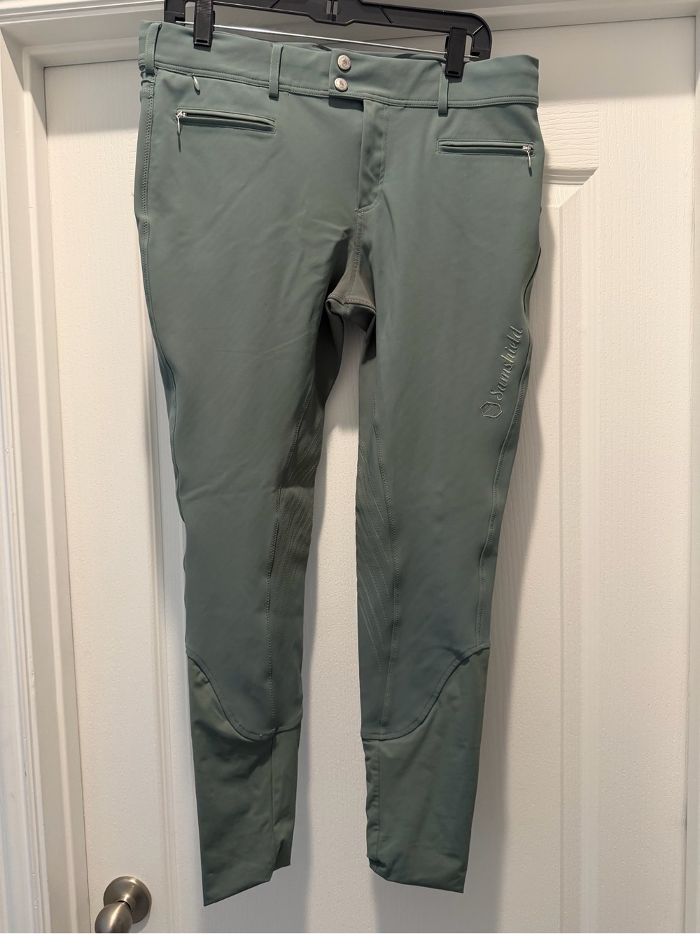 Samshield Adele Breeches in Pistachio - FR 42 / US 32 - Picture 2 of 5